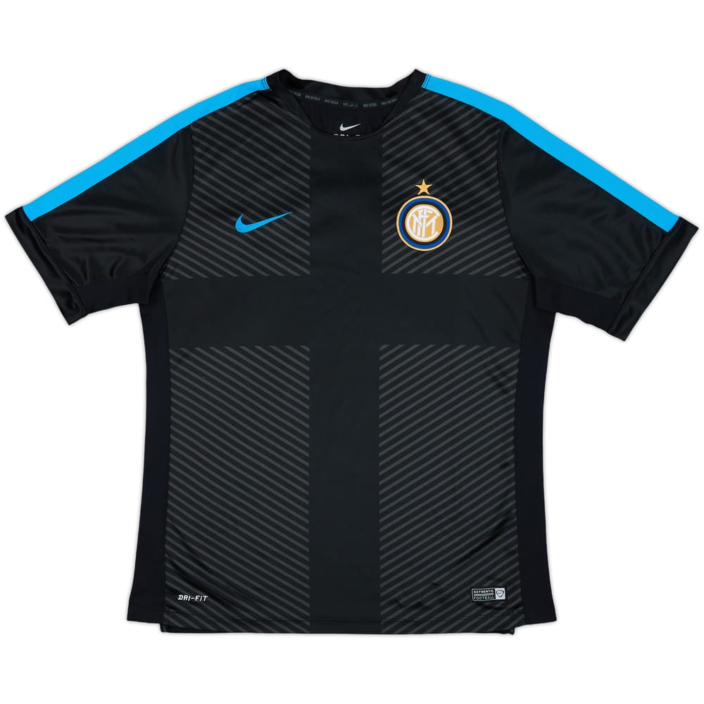 2014-15 Inter Milan Nike Training Shirt - 9/10 - (L)