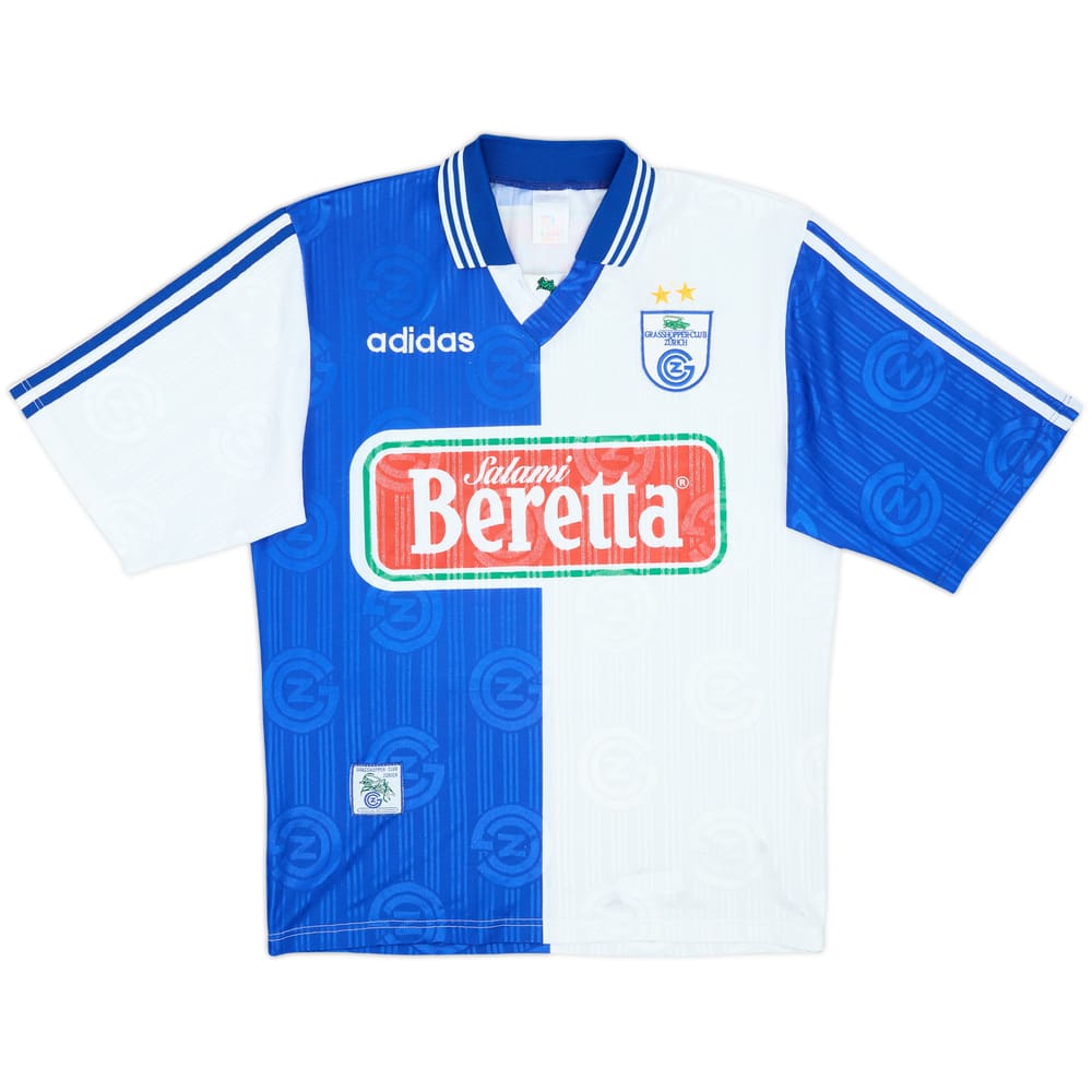1996-97 Grasshoppers Home Shirt - 7/10 - (S)