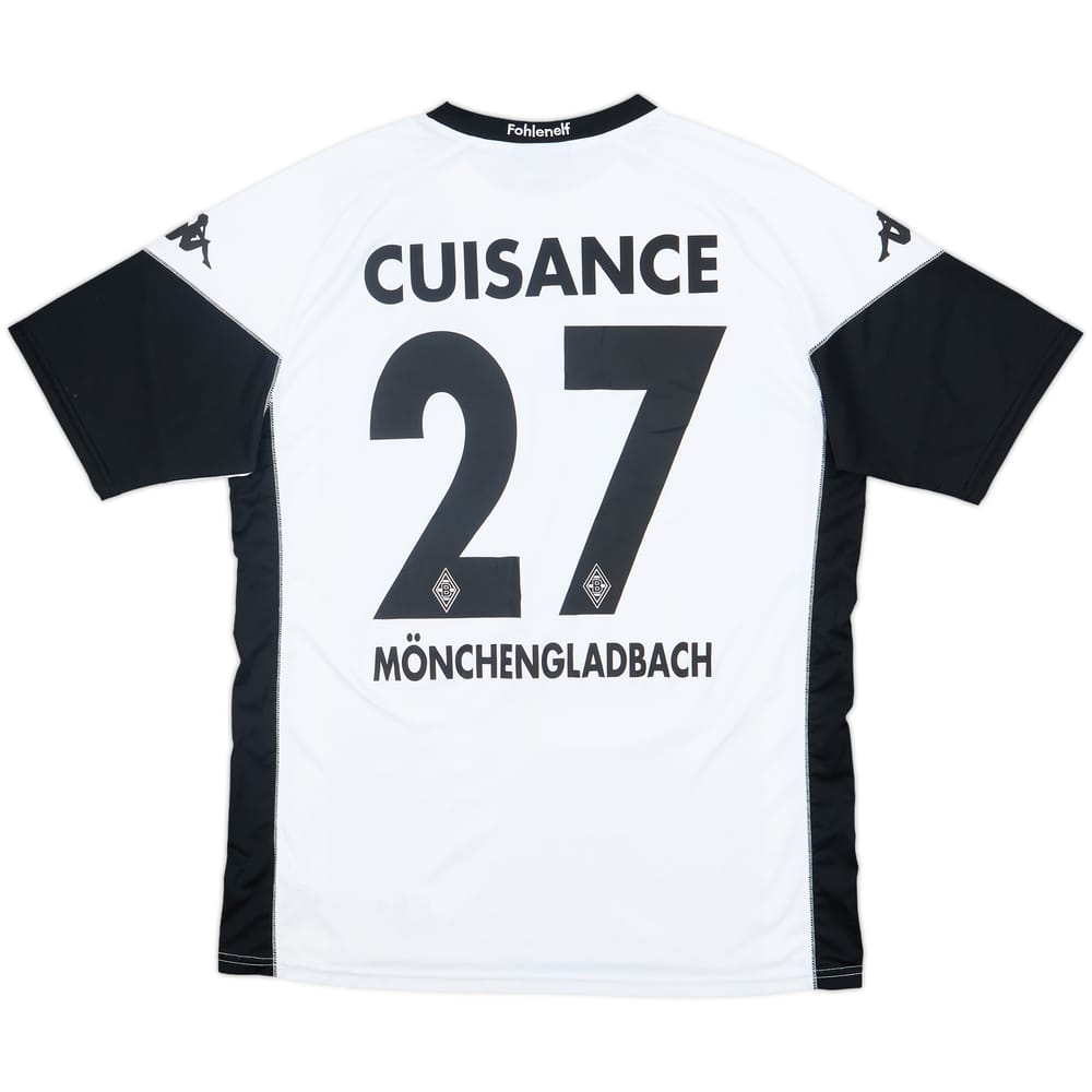 2017-18 Borussia Monchengladbach Home Shirt Cuisance #27 - 9/10 - (XL)