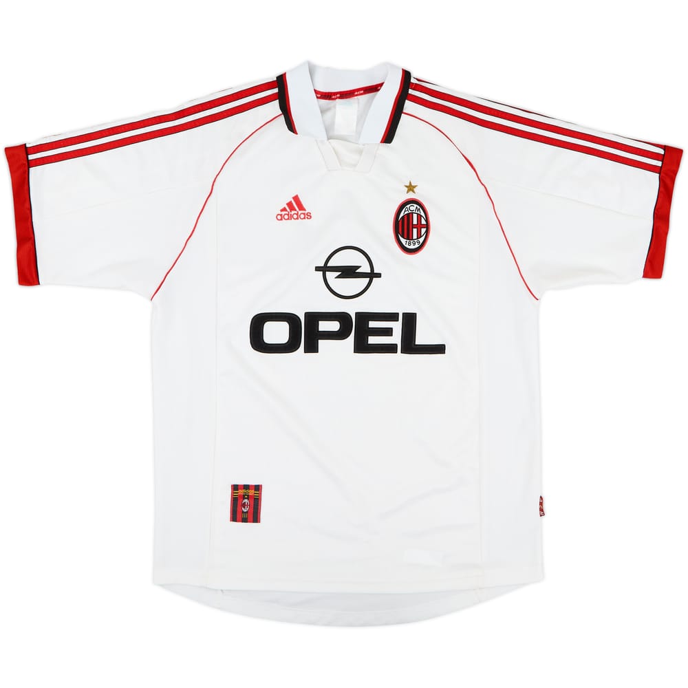 1998-99 AC Milan Away Shirt - 8/10 - (L)