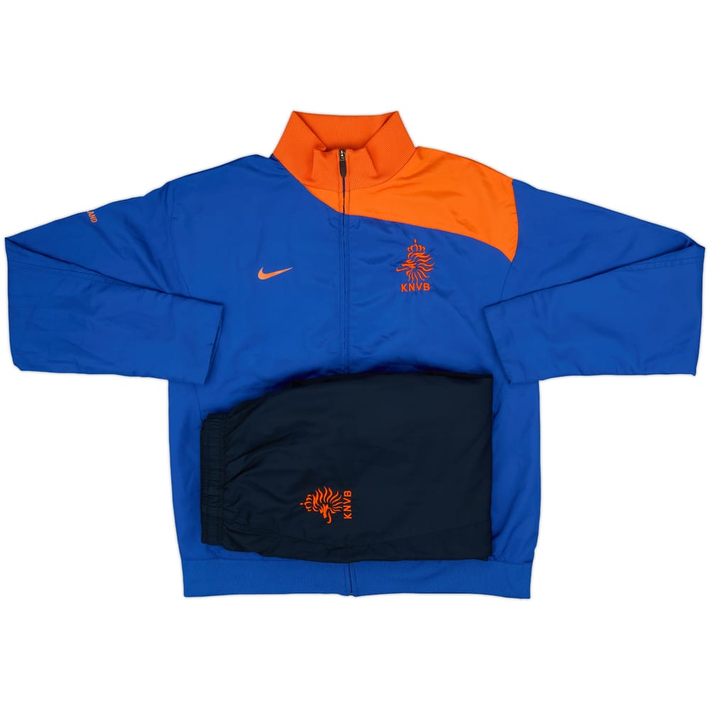 2008-09 Netherlands Nike Tracksuit - 6/10 - (L)