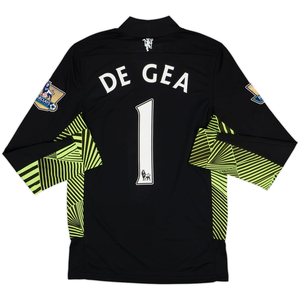 2011-12 Manchester United GK Shirt De Gea #1 - 7/10 - (M)
