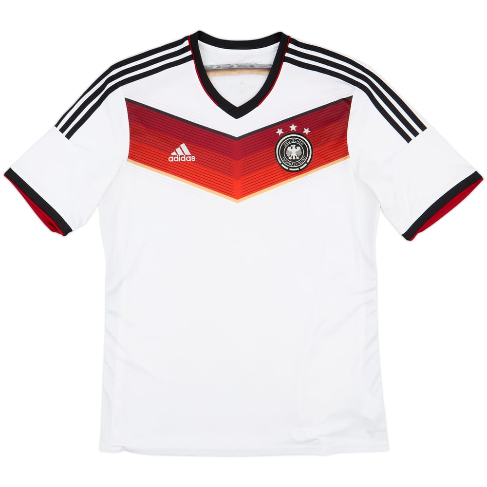 2014-15 Germany Home Shirt - 7/10 - (XL)