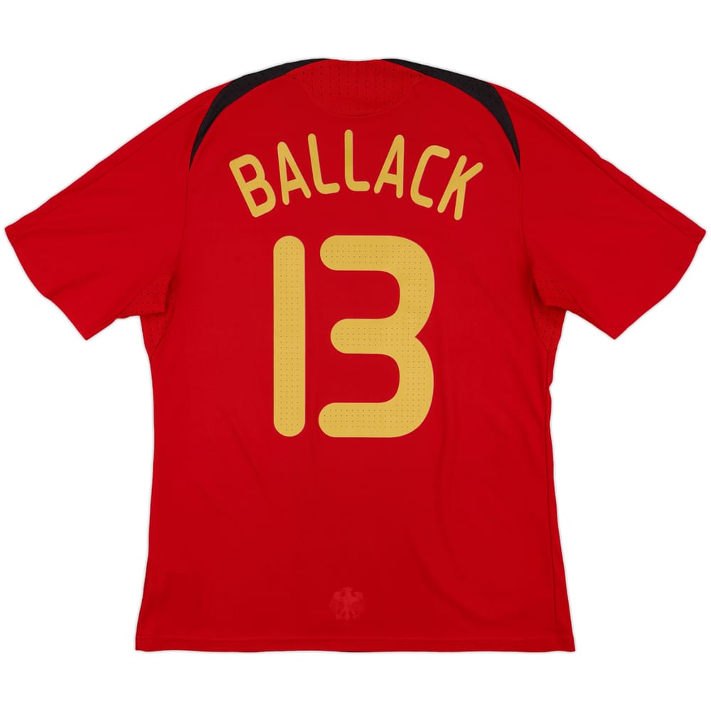 2008-09 Germany Away Shirt Ballack #13 - 9/10 - (M)