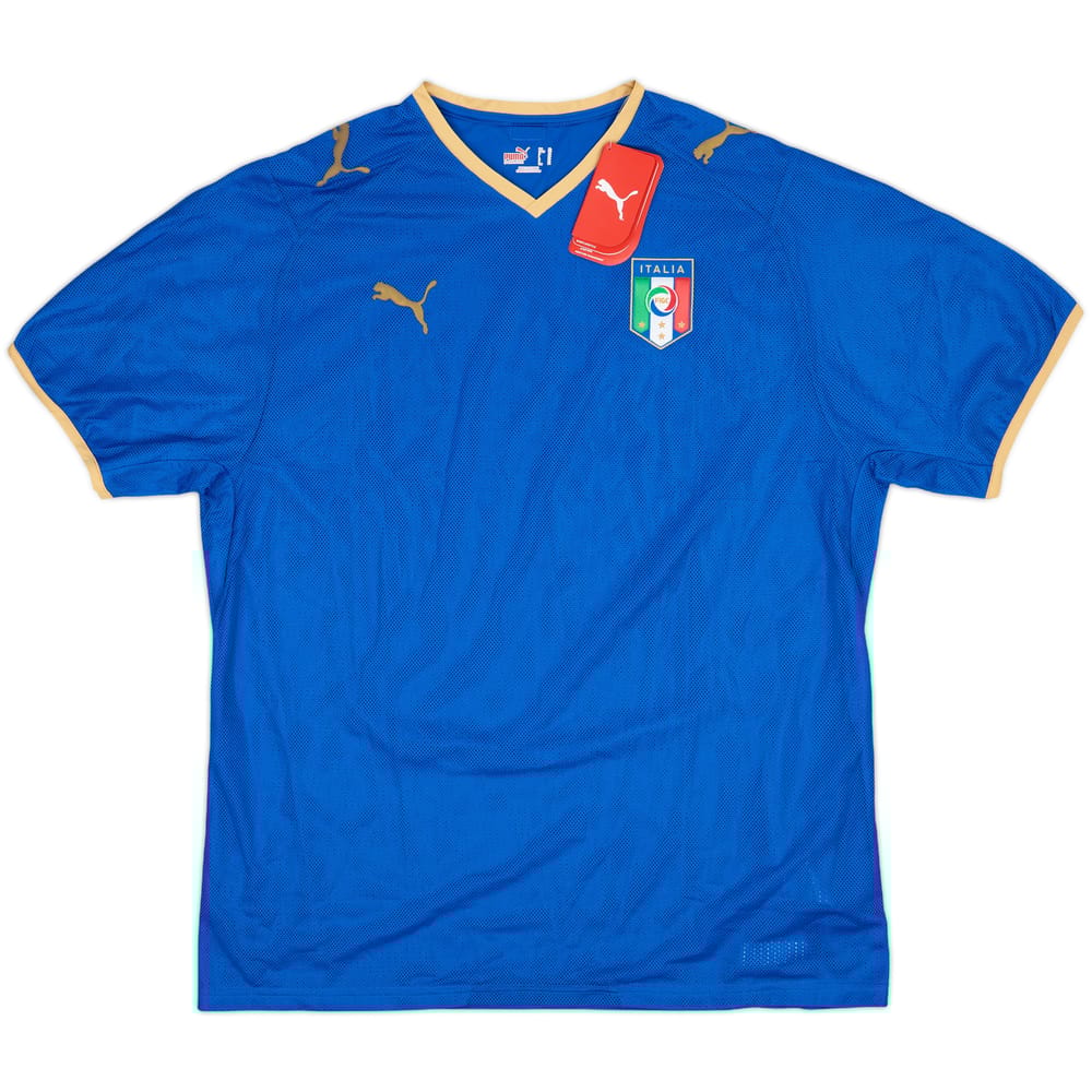 2007-08 Italy Home Shirt (XL)
