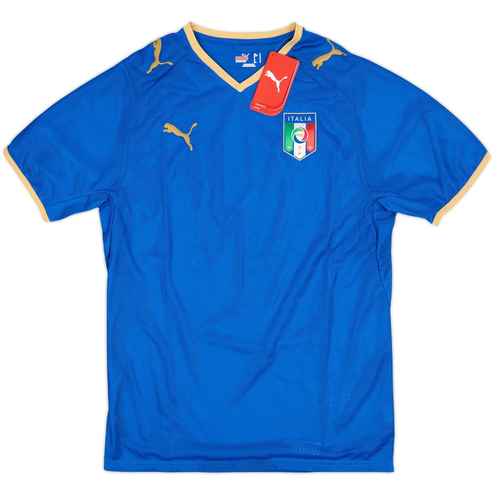 2007-08 Italy Home Shirt (S)