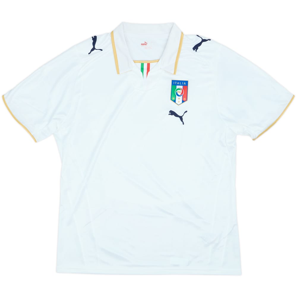 2007-08 Italy Away Shirt - 7/10 - (L)