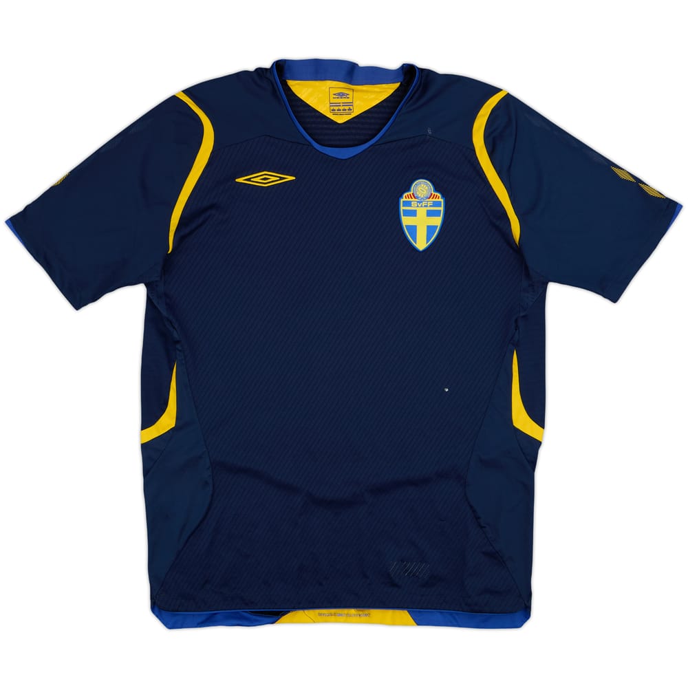 2008-10 Sweden Away Shirt - 6/10 - (L)