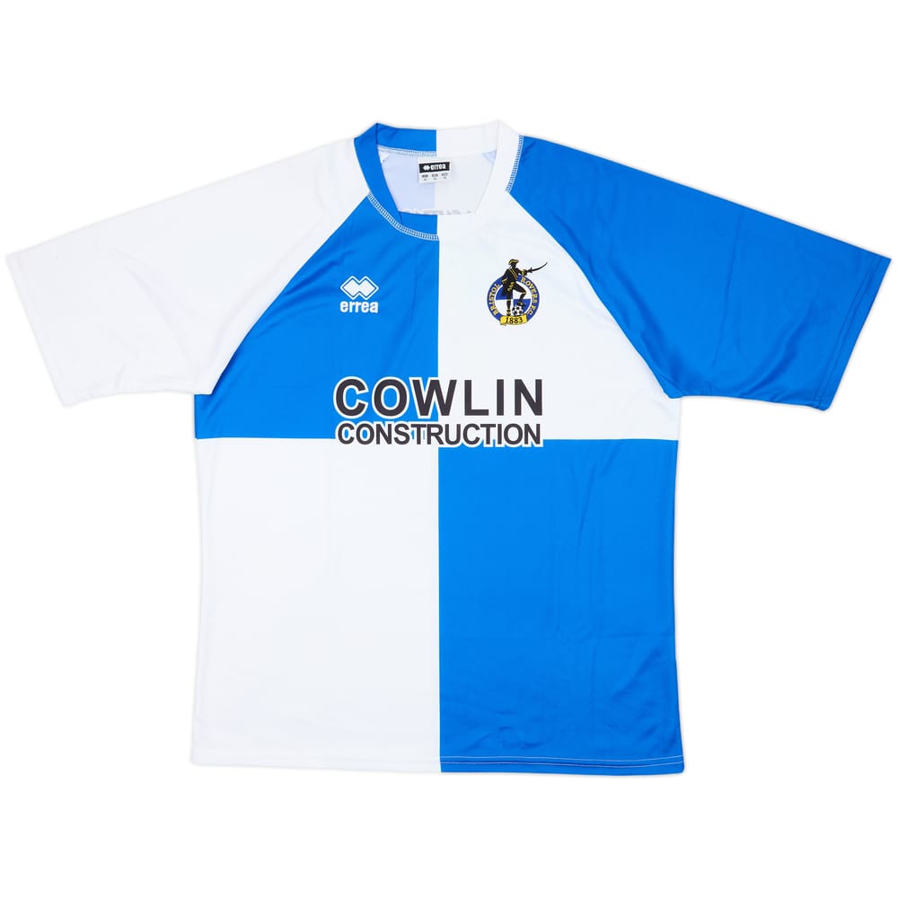 2007-8 Bristol Rovers Home Shirt - 10/10 - (XL)