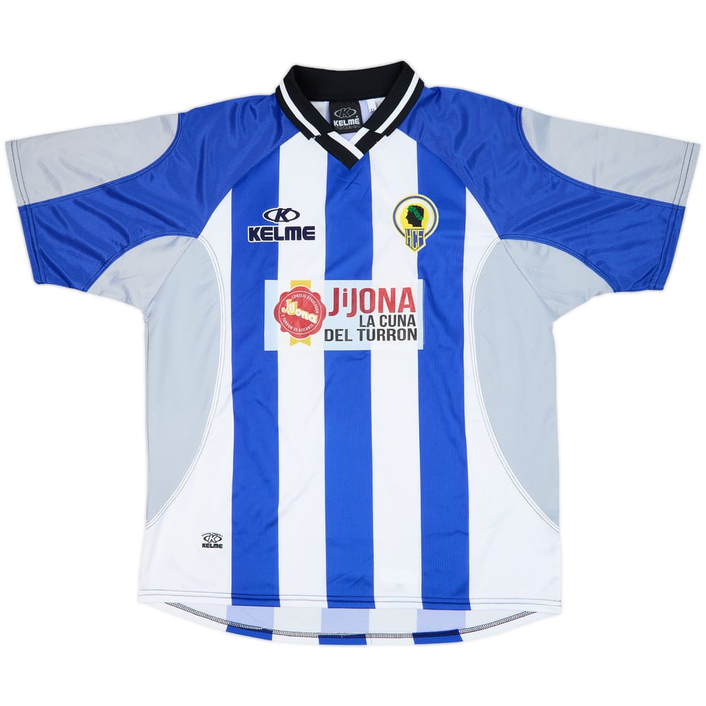 2000-01 Hercules CF Home Shirt - 7/10 - (XL)
