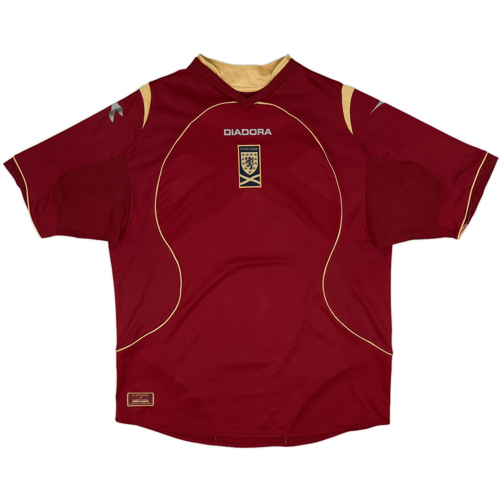 2007-08 Scotland Third Shirt - 8/10 - (XL)