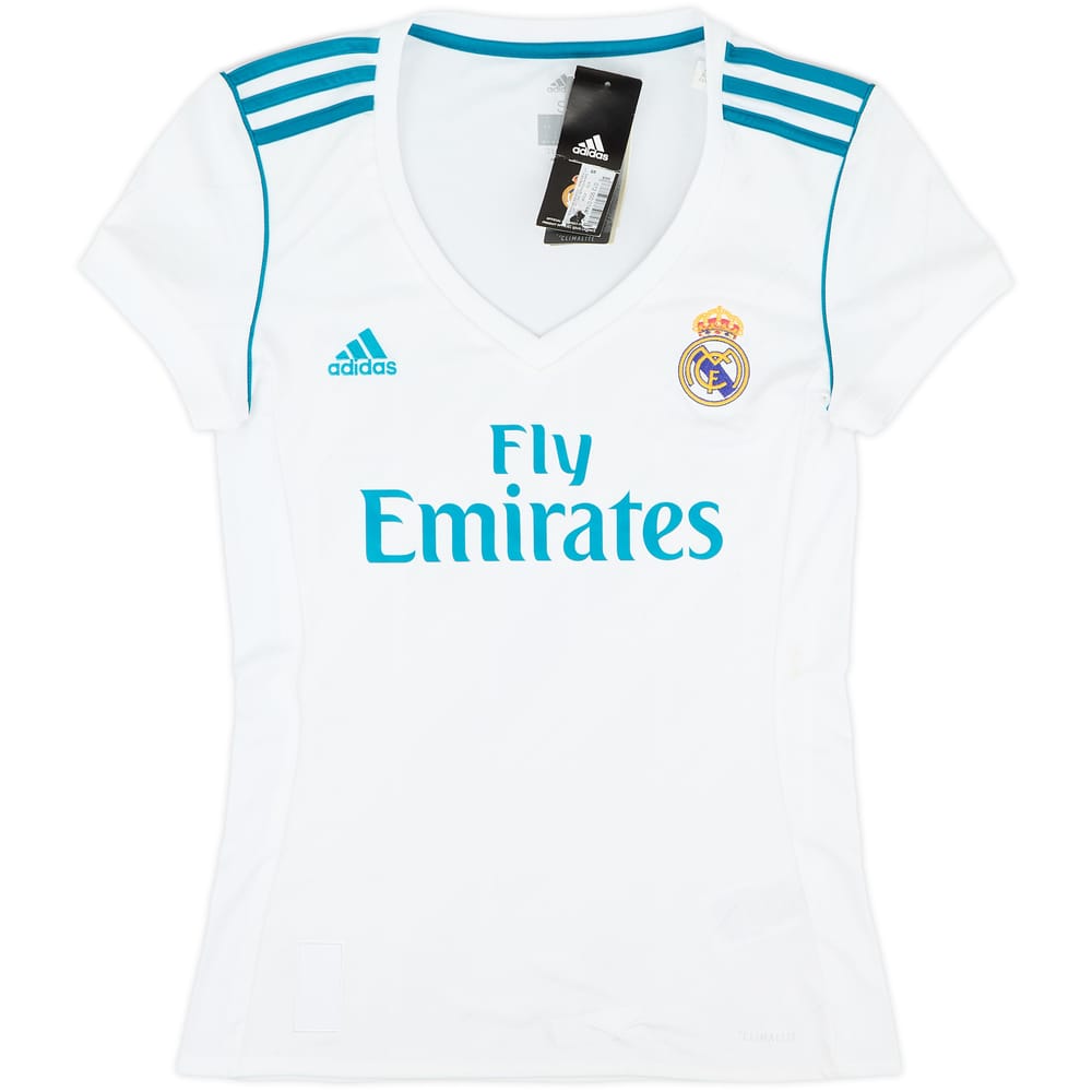 2017-18 Real Madrid Home Shirt (Women's S)