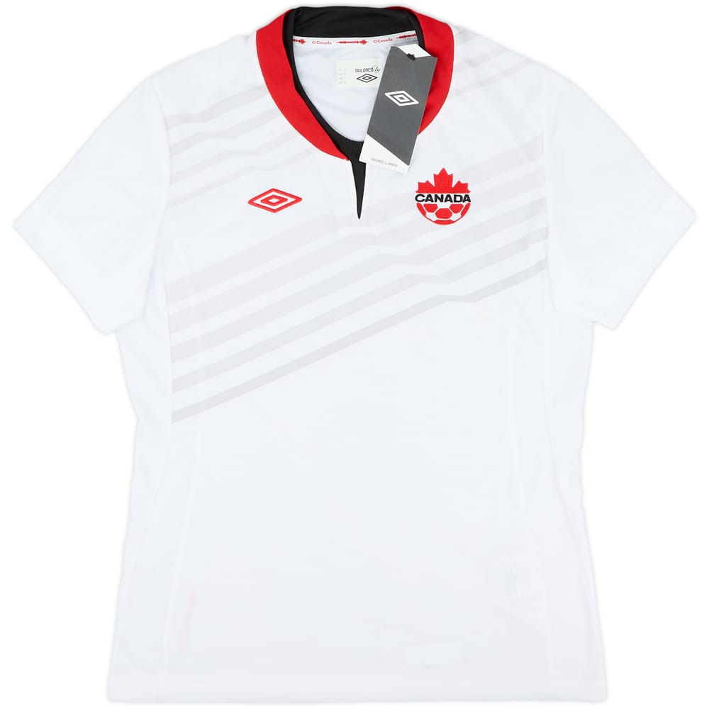 2013-14 Canada Away Shirt (Women's M)
