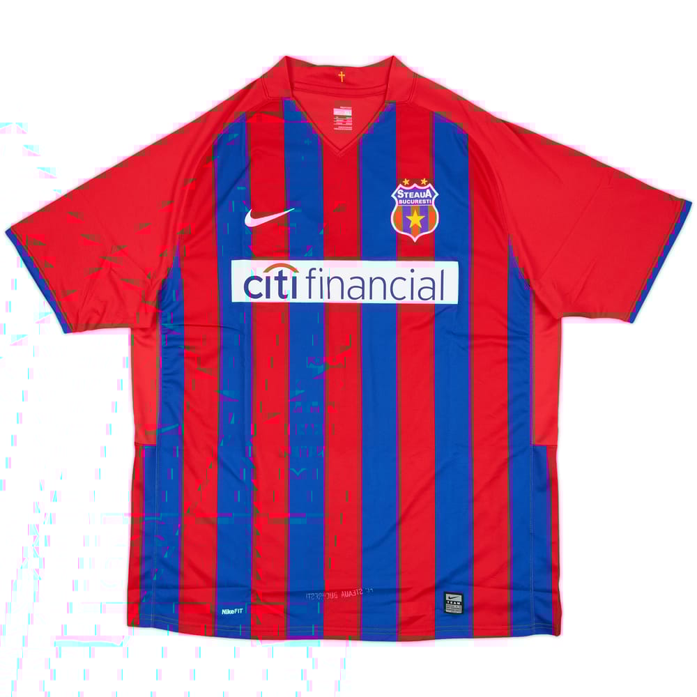2008-09 Steaua Bucharest Home Shirt - 6/10 - (XL)