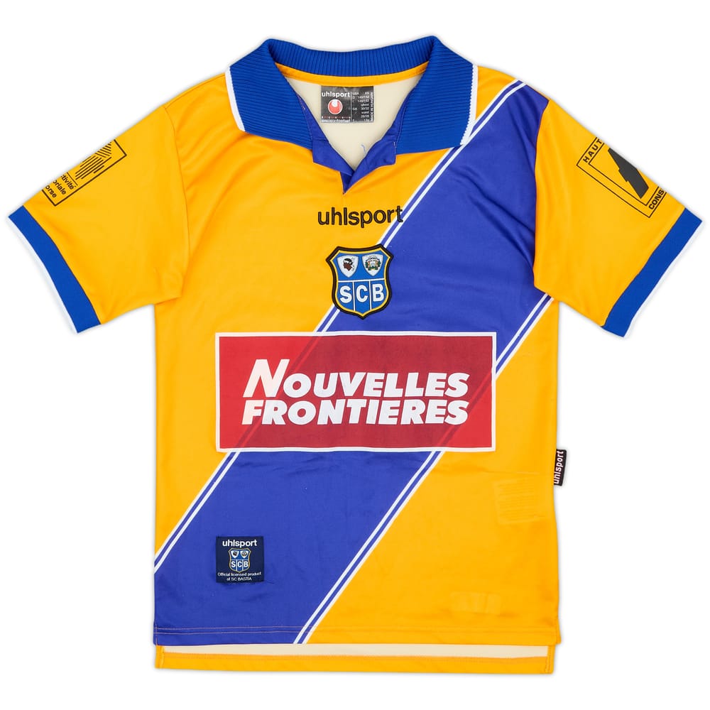 2000-01 Bastia Away Shirt - 7/10 - (L.Boys)