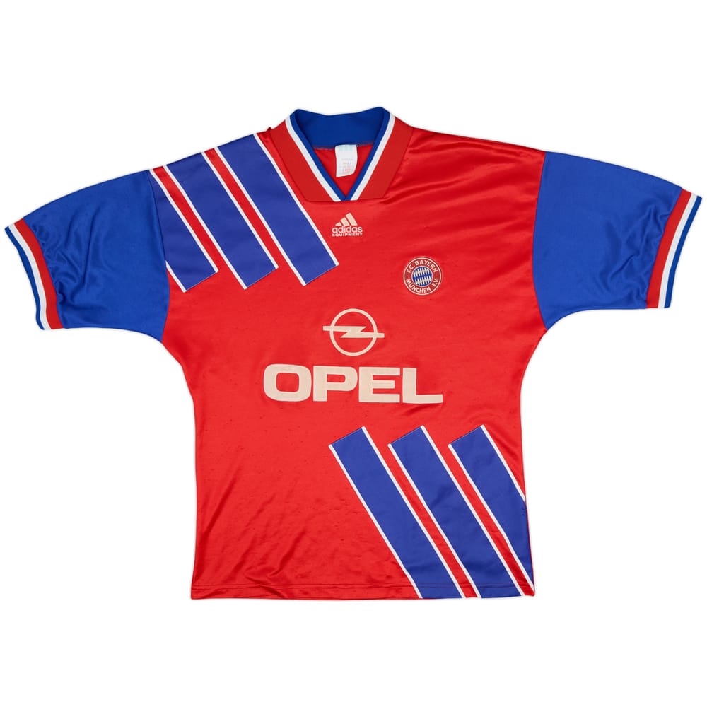 1993-95 Bayern Munich Home Shirt - 5/10 - (L)