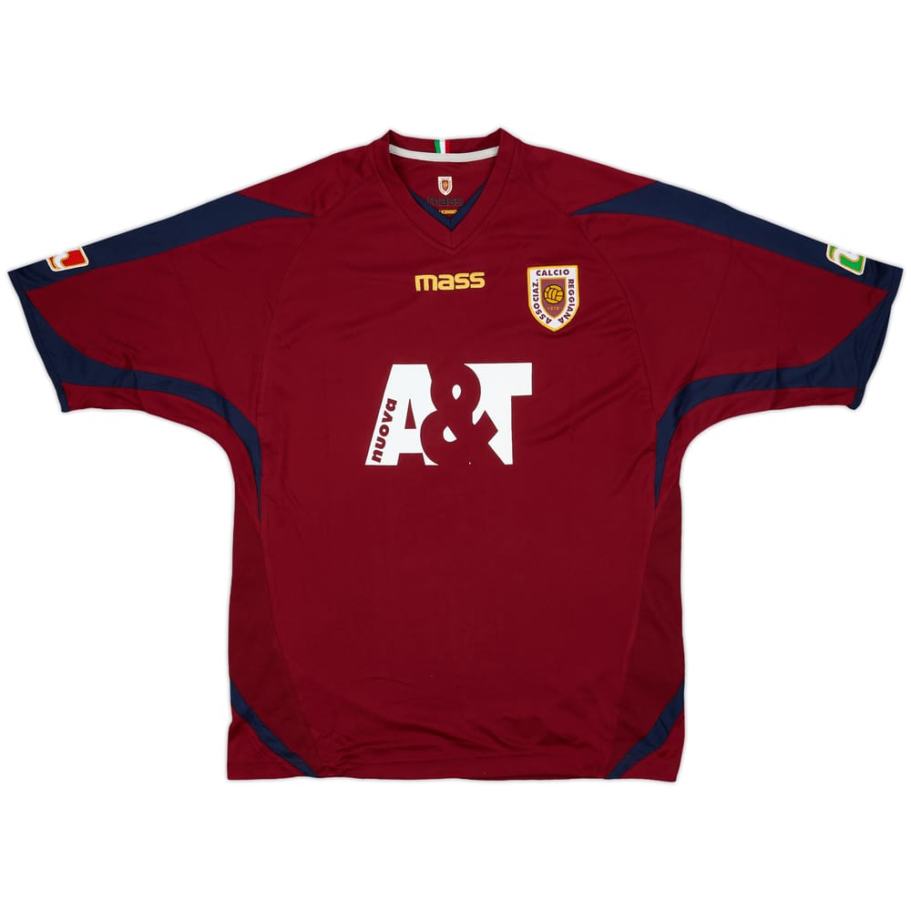 2009-10 Reggiana Home Shirt - 7/10 - (L)