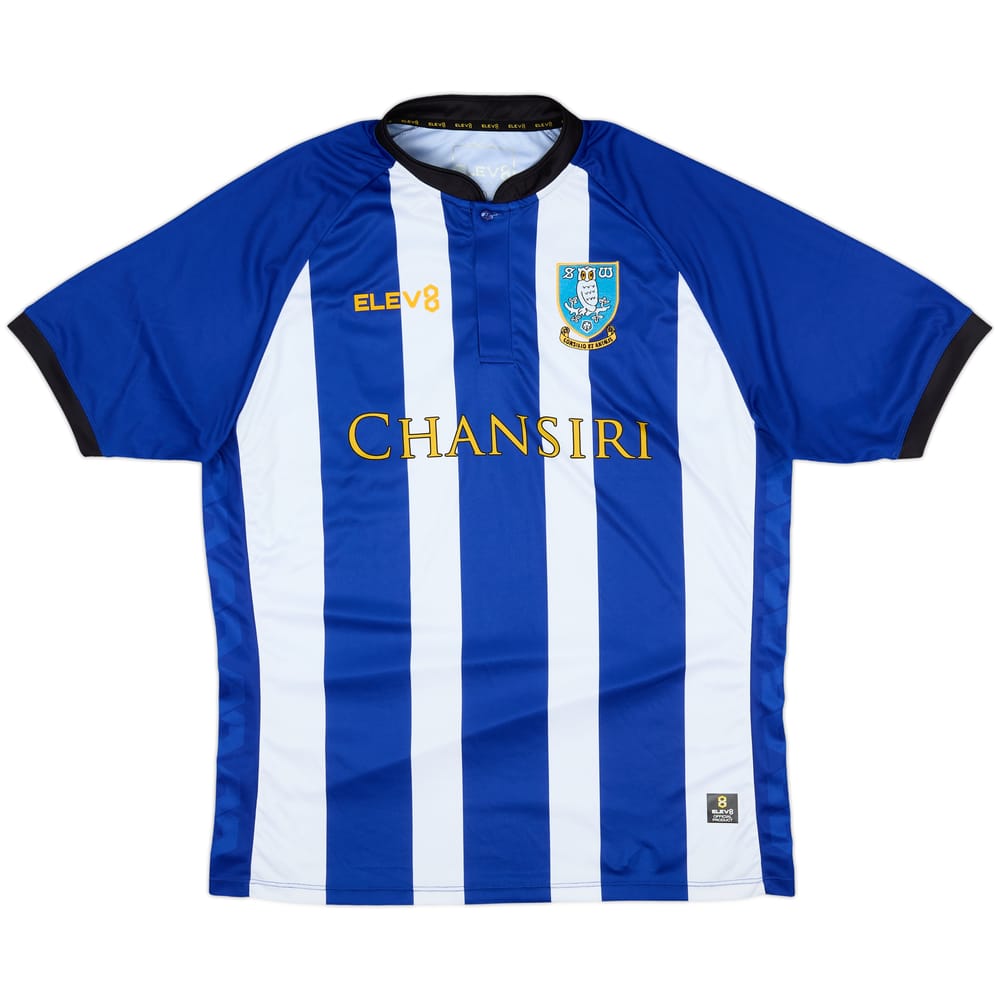 2018-19 Sheffield Wednesday Home Shirt - 9/10 - (XL)