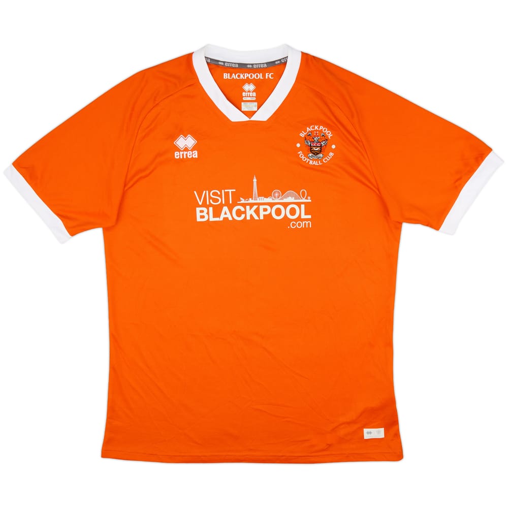 2019-20 Blackpool Home Shirt - 9/10 - (5XL)
