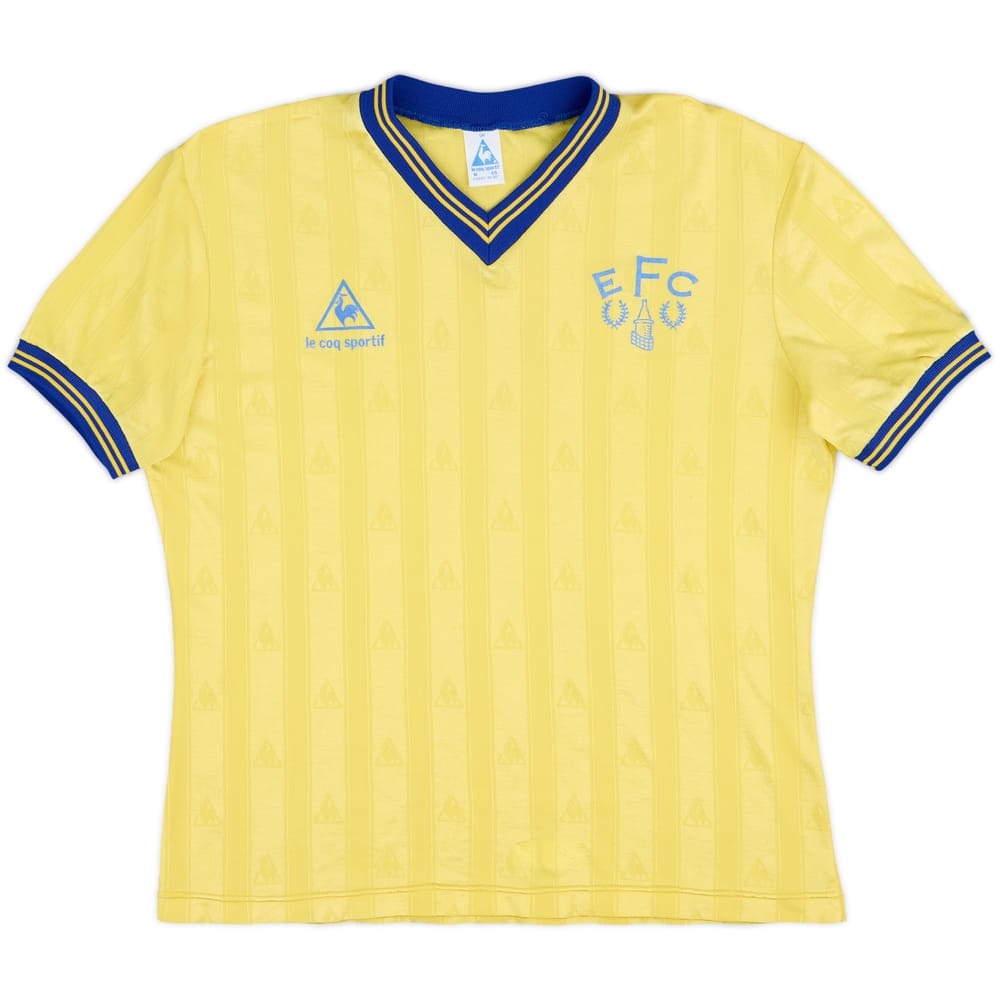 1985-86 Everton Away Shirt - 9/10 - (M)