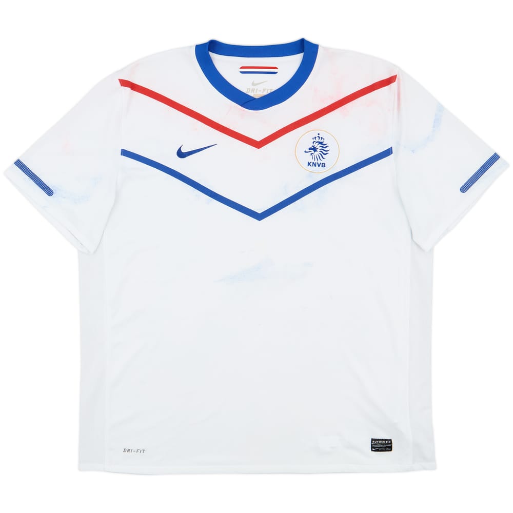 2010-11 Netherlands Away Shirt - 4/10 - (XXL)