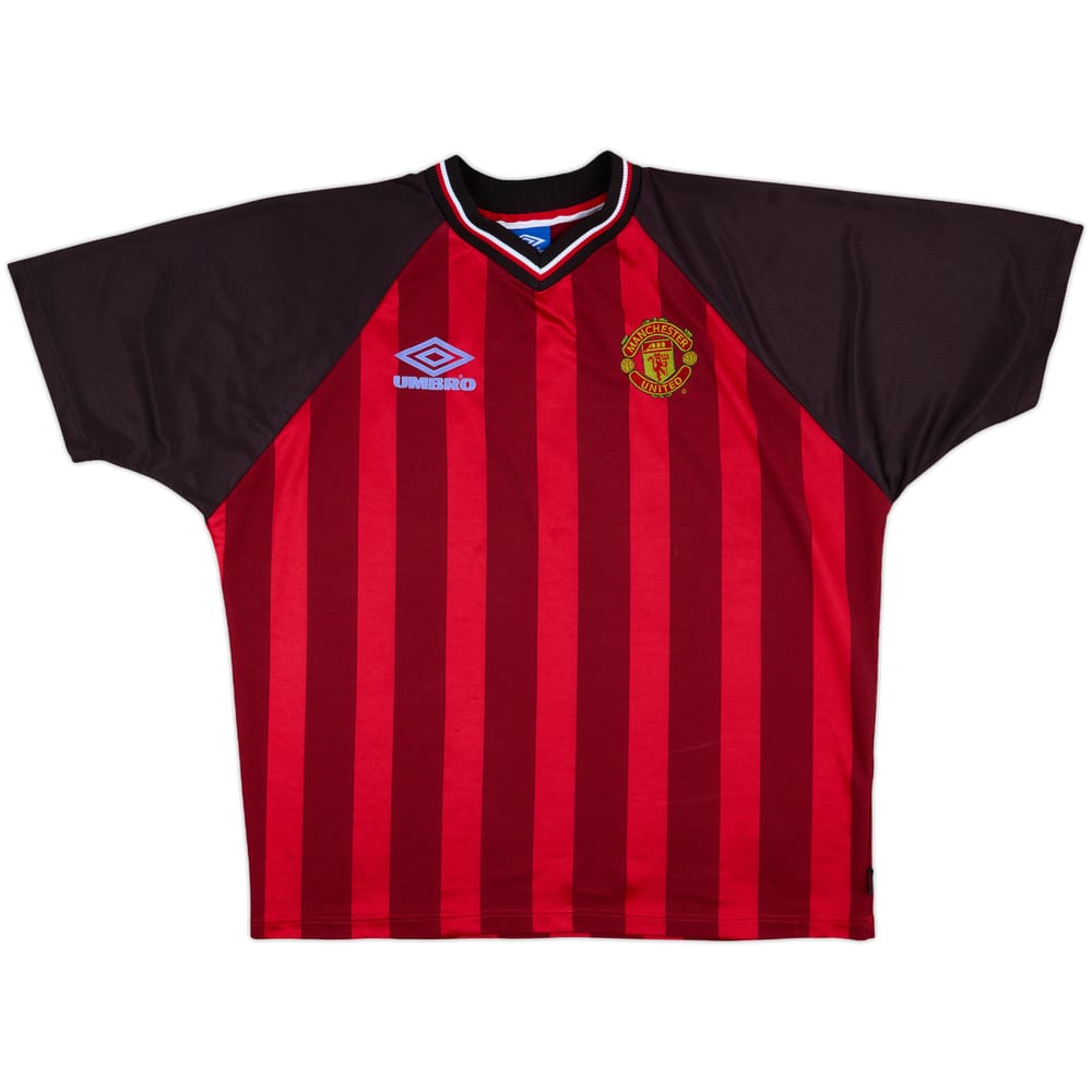 1998-99 Manchester United Umbro Training Shirt - 6/10 - (XXL)