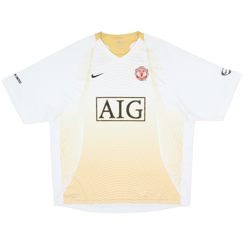 2007-2008 Manchester United Nike Training Shirt - 6/10 - (XL)