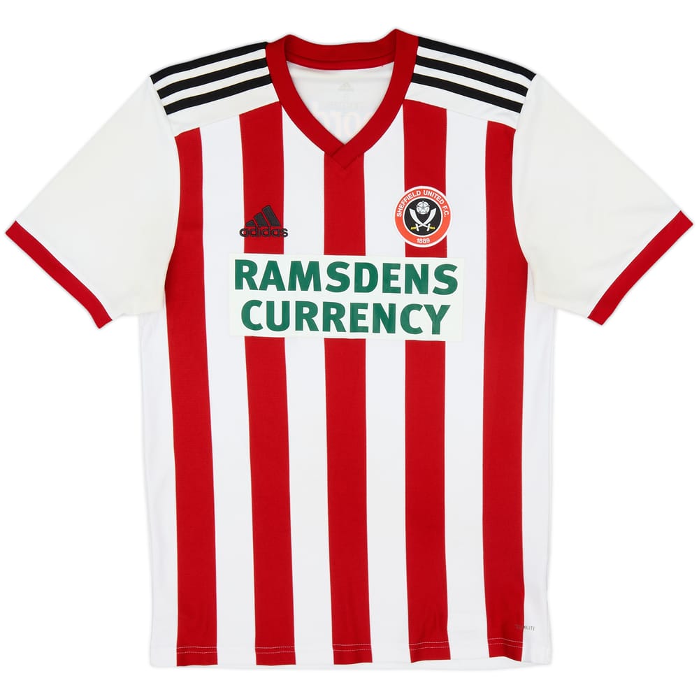 2018-19 Sheffield United Home Shirt - 6/10 - (S)