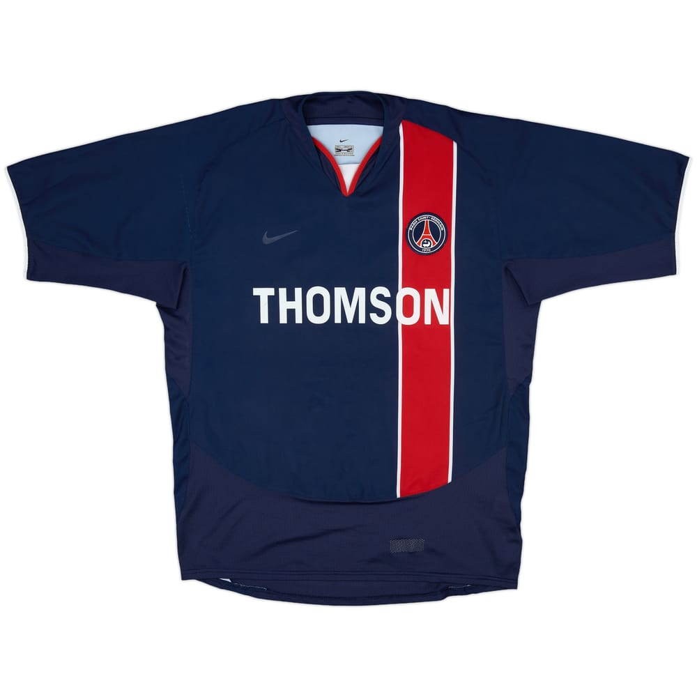 2003-04 Paris Saint-Germain Home Shirt - 4/10 - (L)