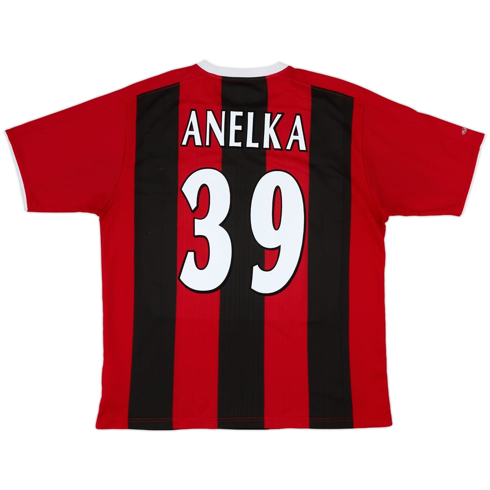 2003-04 Manchester City Away Shirt Anelka #39 - 7/10 - (L)