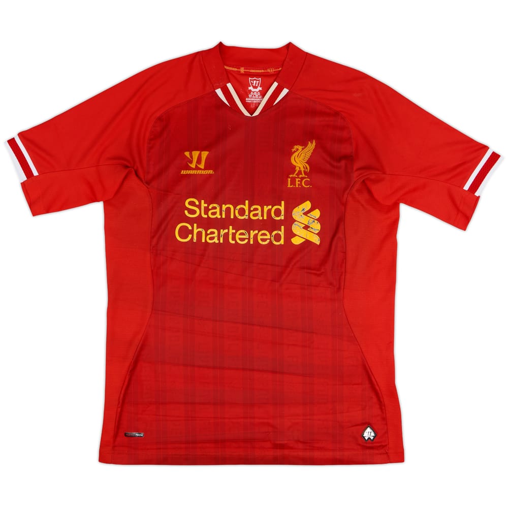 2013-14 Liverpool Home Shirt - 5/10 - (M)