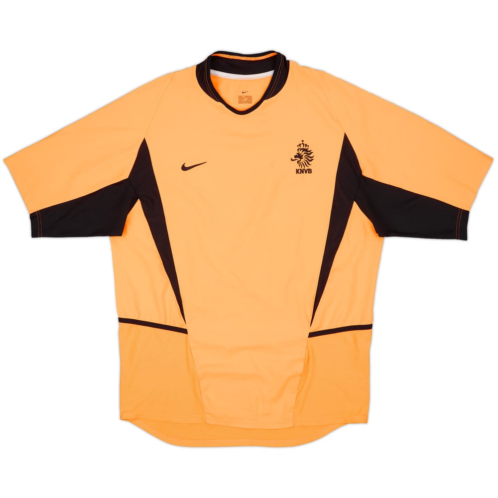 2002-04 Netherlands Home Shirt - 7/10 - (L)