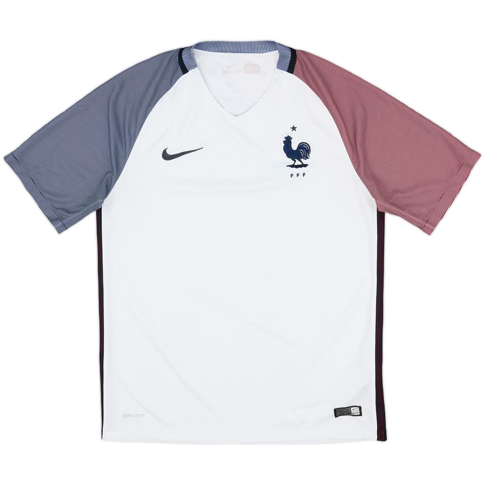 2016-17 France Away Shirt - 5/10 - (M)