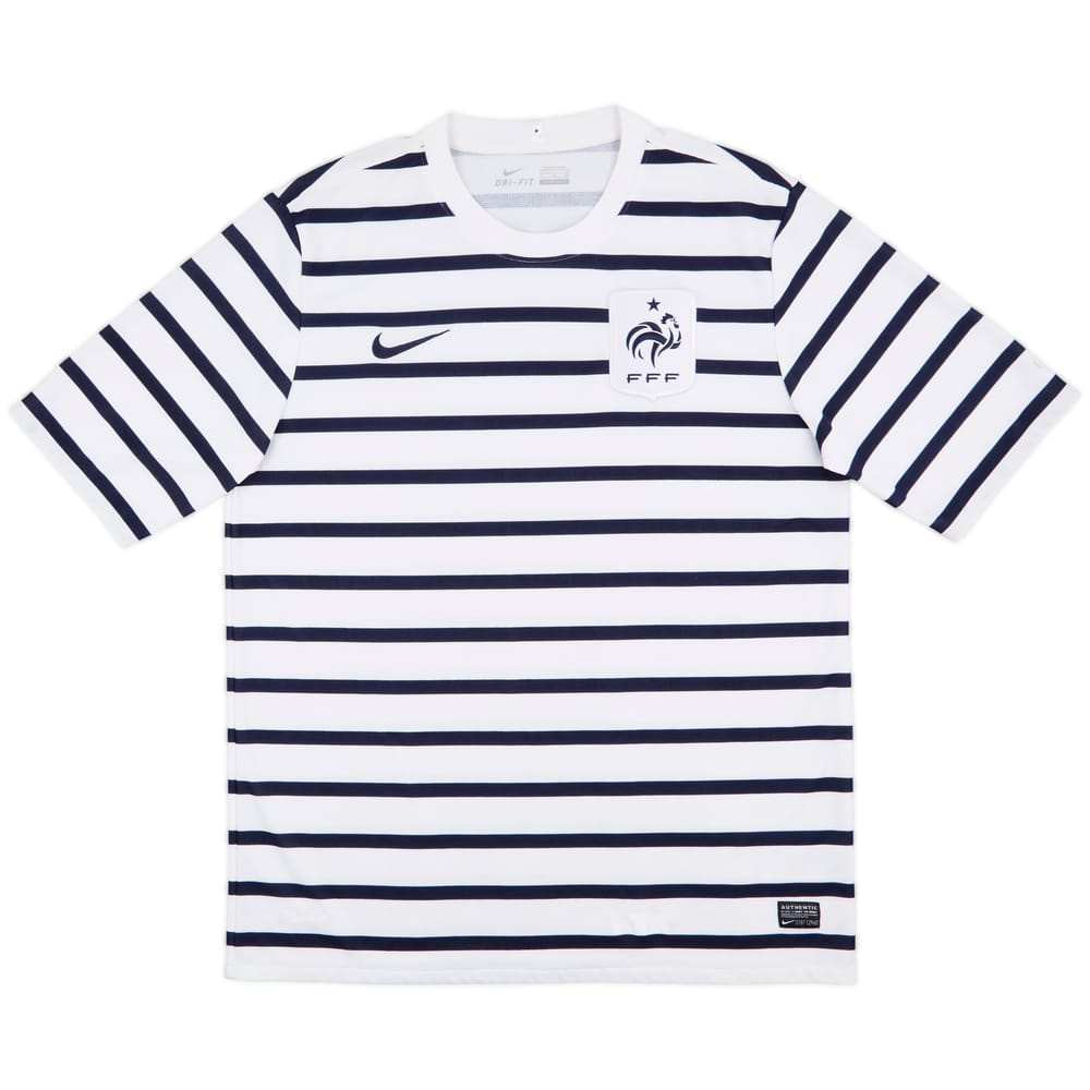 2011-12 France Away Shirt - 9/10 - (XL)