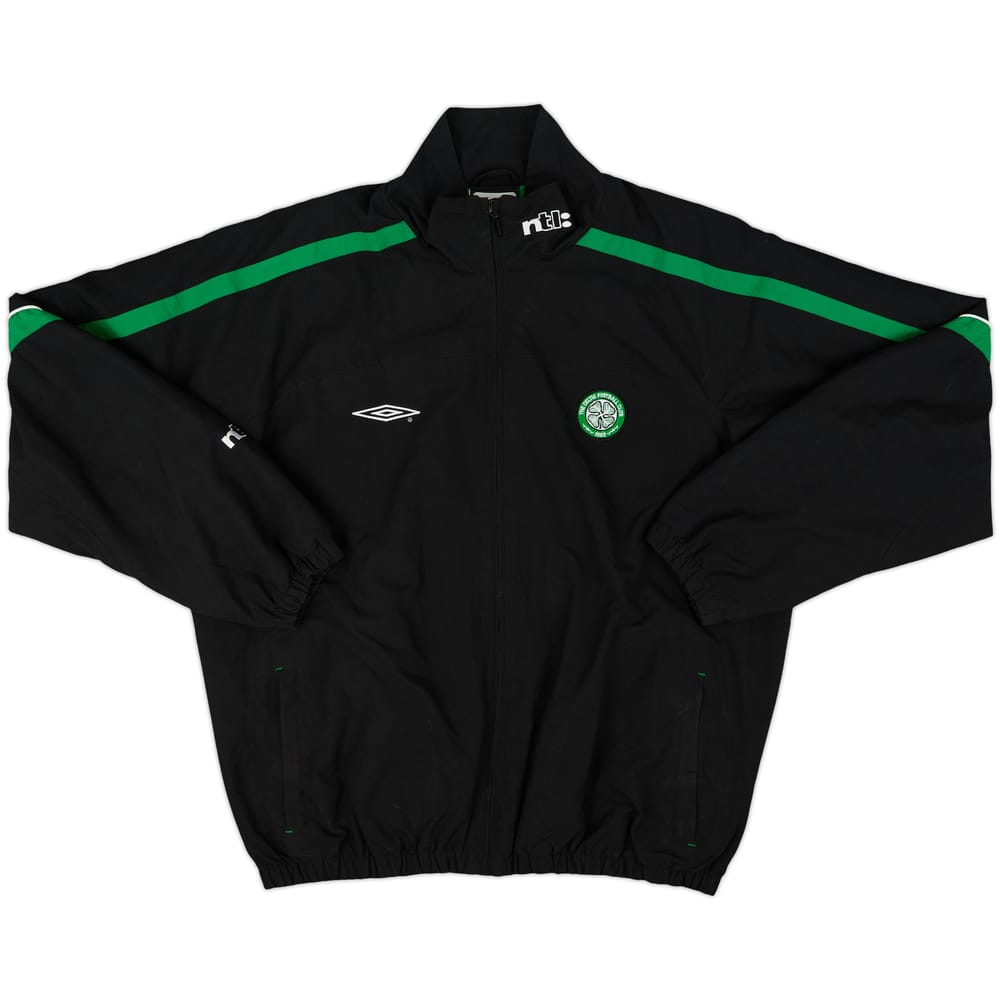 2002-03 Celtic Umbro Track Jacket - 9/10 - (L)
