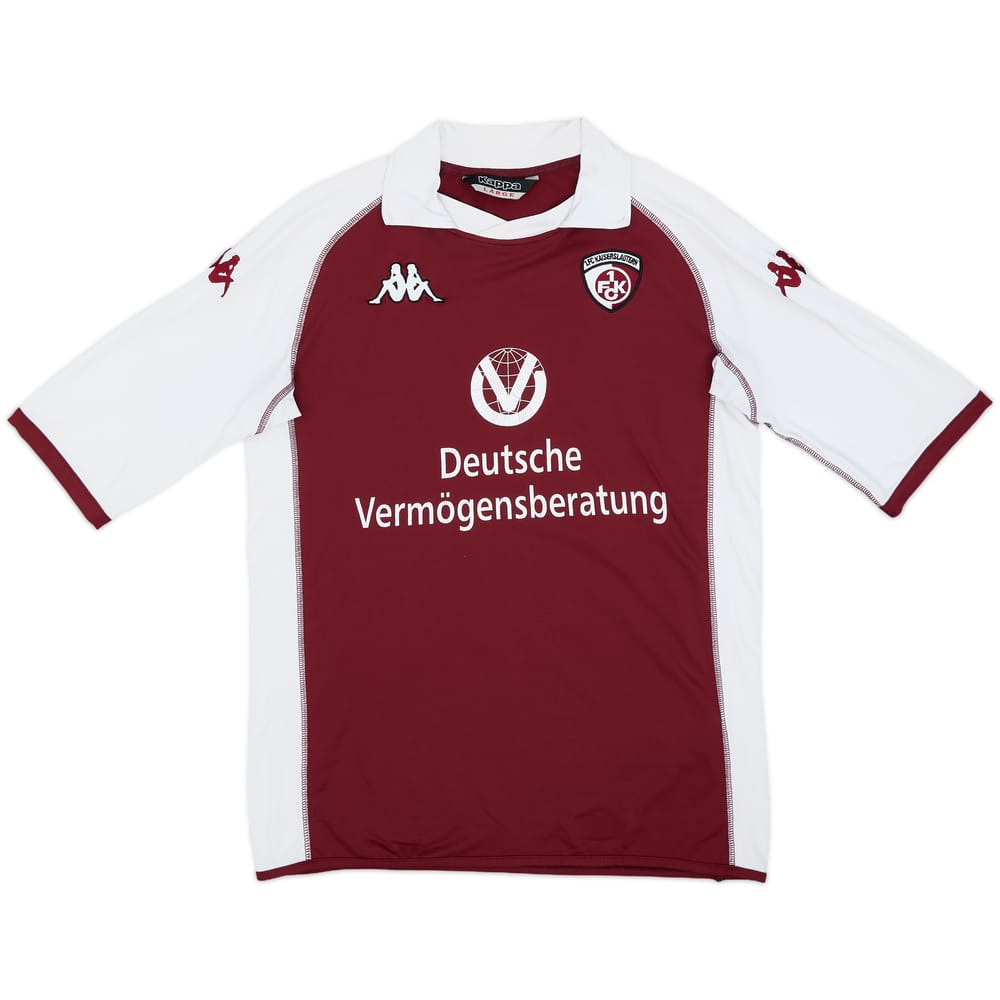 2004-05 Kaiserslautern Home Shirt - 6/10 - (L)