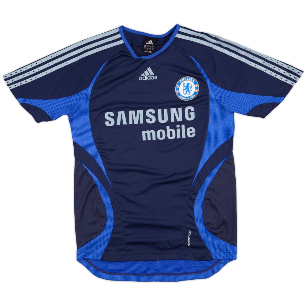 2006-07 Chelsea adidas Training Shirt - 8/10 - (M)