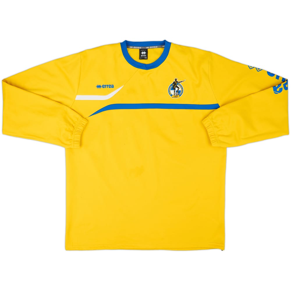 2012-13 Bristol Rovers Errea Sweat Top - 7/10 - (XXL)
