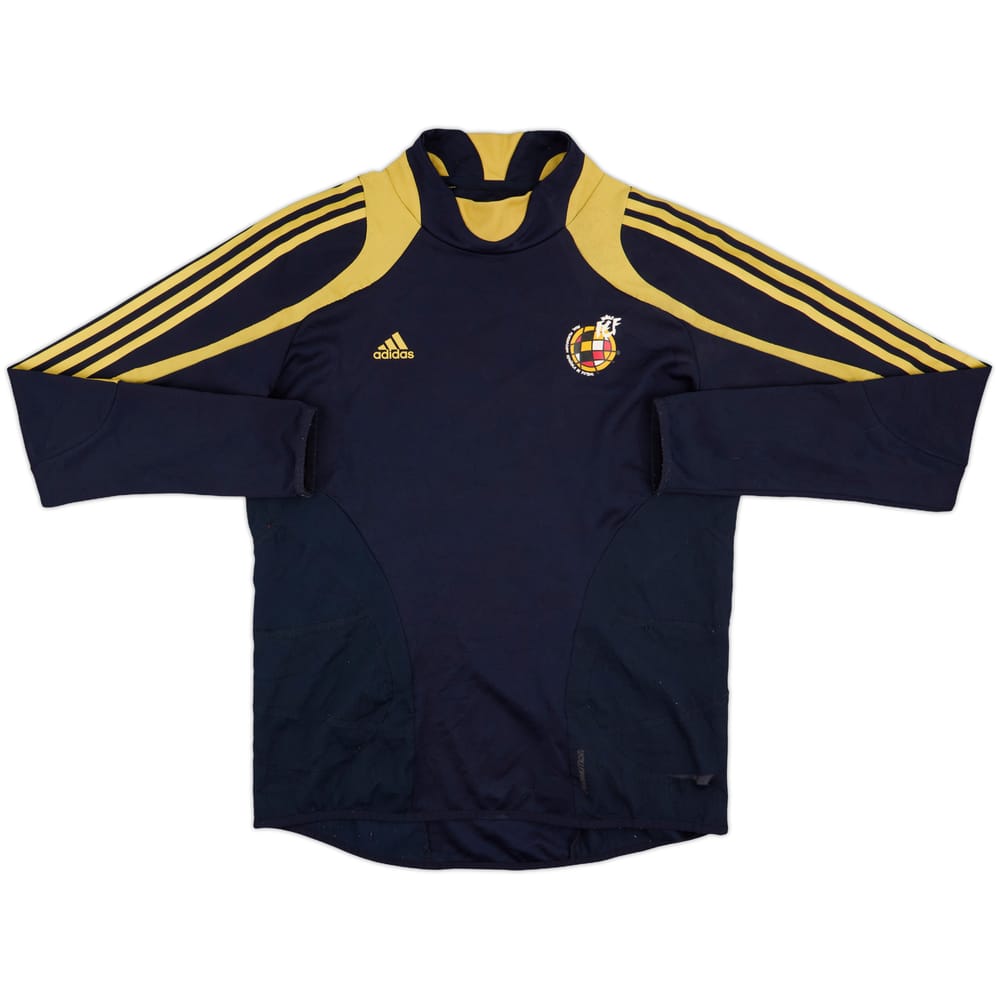 2008-09 Spain adidas Player Issue Drill Top - 5/10 - (S)