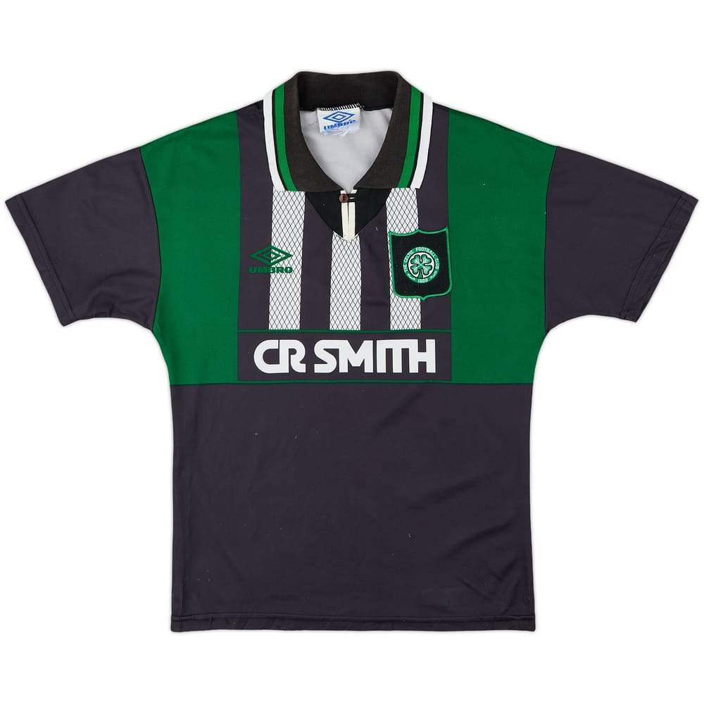 1994-96 Celtic Away Shirt - 8/10 - (L.Boys)