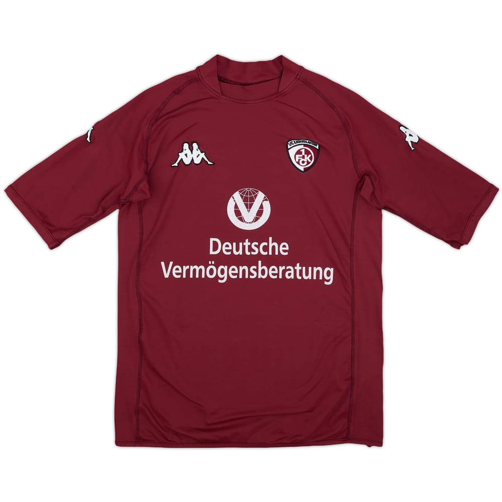 2003-04 Kaiserslautern Home Shirt - 6/10 - (S)