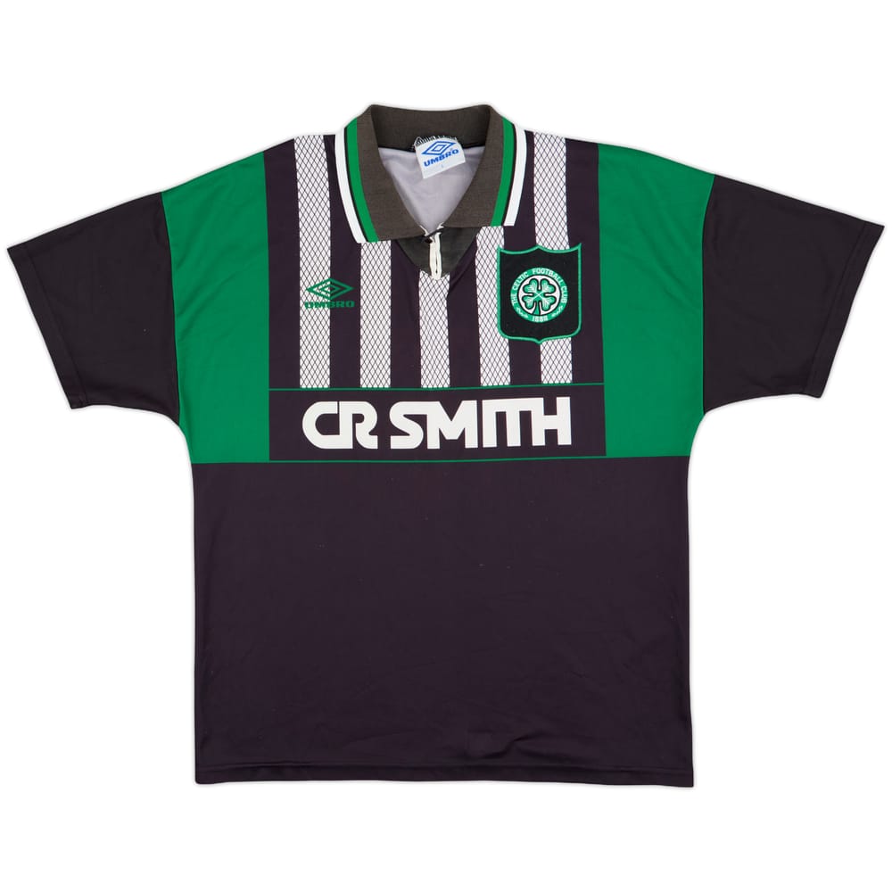 1994-96 Celtic Away Shirt - 6/10 - (L)
