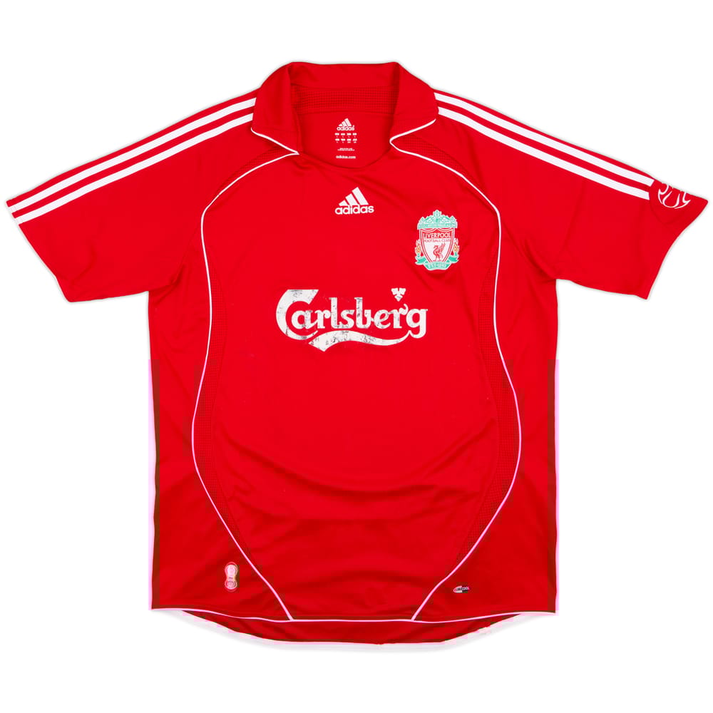 2006-08 Liverpool Home Shirt - 5/10 - (L)