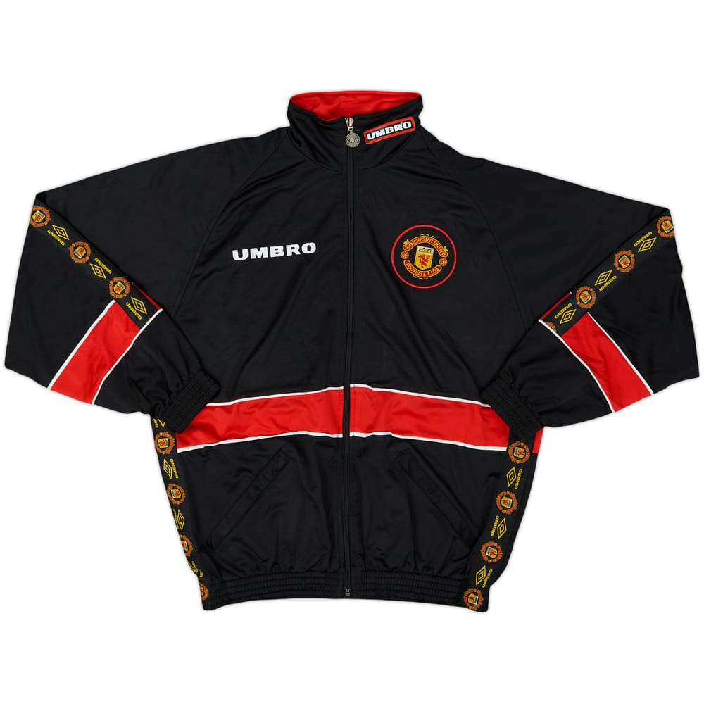 1995-97 Manchester United Umbro Track Jacket - 9/10 - (S)