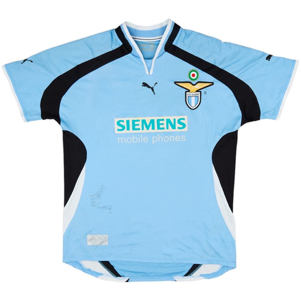 2000-01 Lazio Home Shirt - 4/10 - (XL)