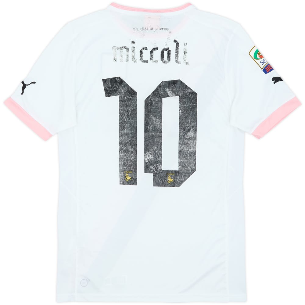 2012-13 Palermo Third Shirt Miccoli #10 - 4/10 - (S)