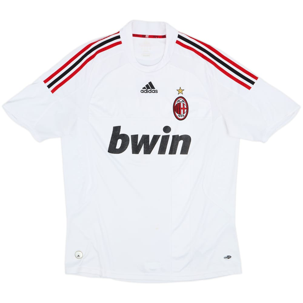 2008-09 AC Milan Away Shirt - 4/10 - (L)