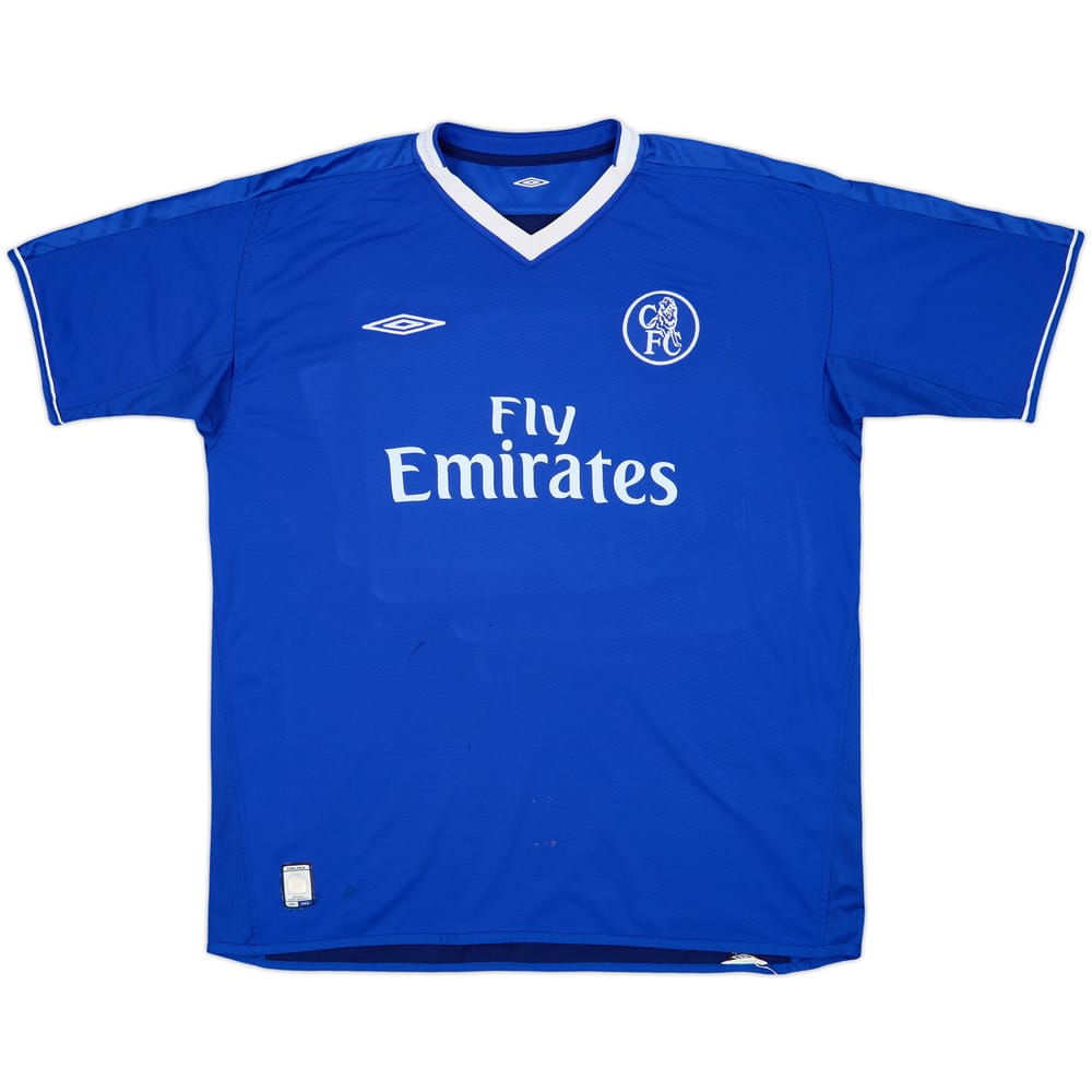 2003-05 Chelsea Home Shirt - 5/10 - (XL)