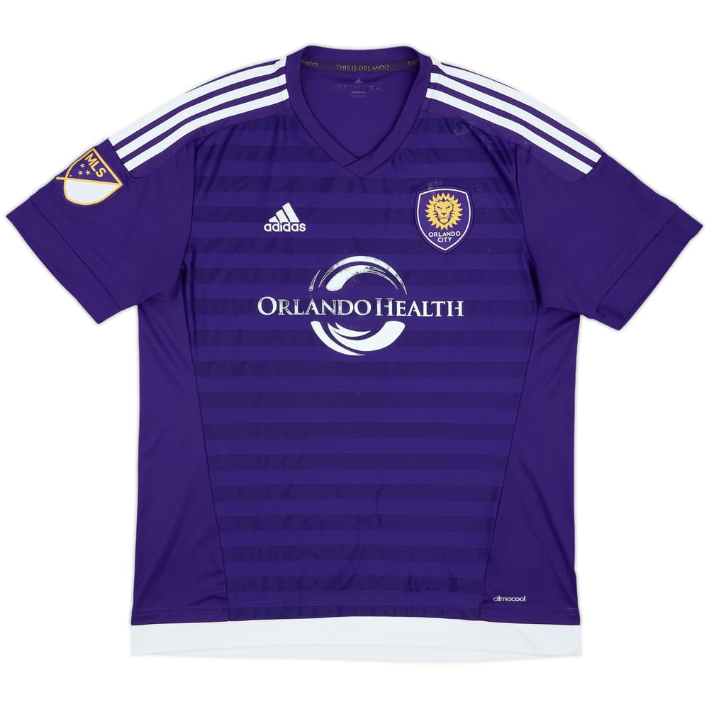 2015 Orlando City Home Shirt - 5/10 - (L)