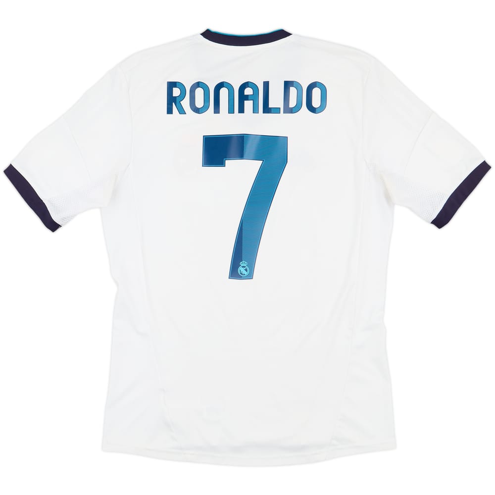 2012-13 Real Madrid Home Shirt Ronaldo #7 - 7/10 - (M)